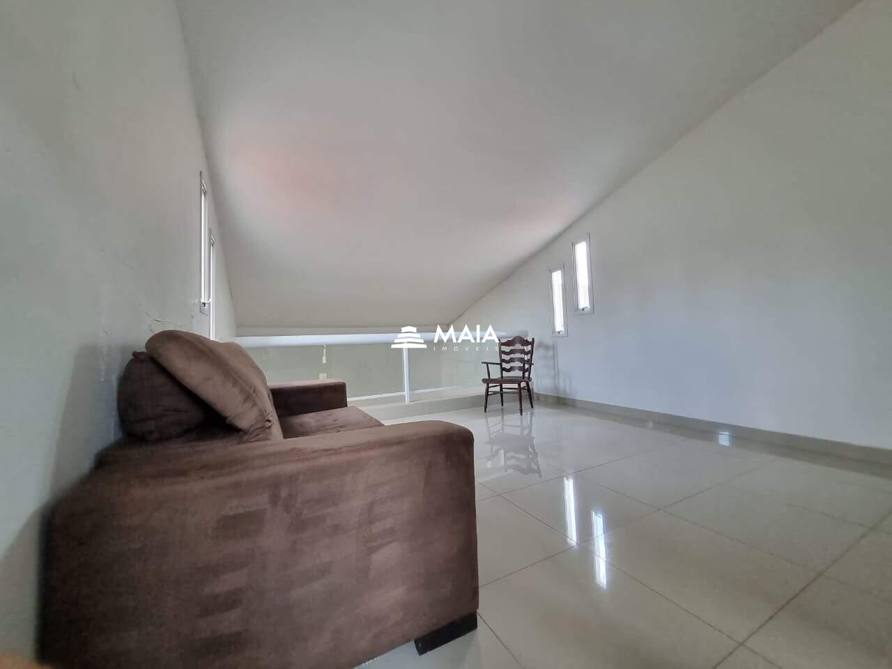Casa de Condomínio para aluguel no Damha I - Res. Uberaba: 