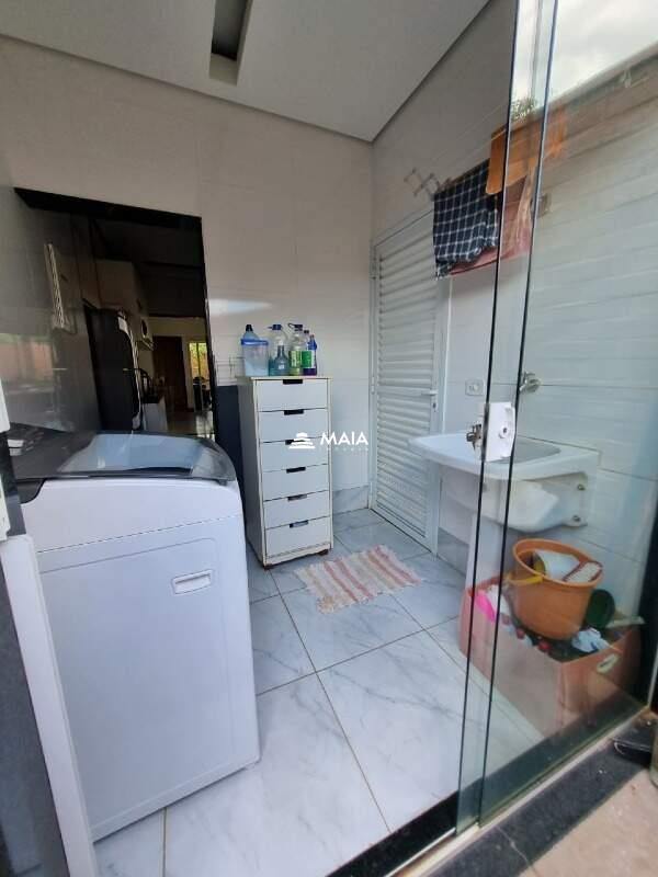 Casa de Condomínio para aluguel no Damha I - Res. Uberaba: 