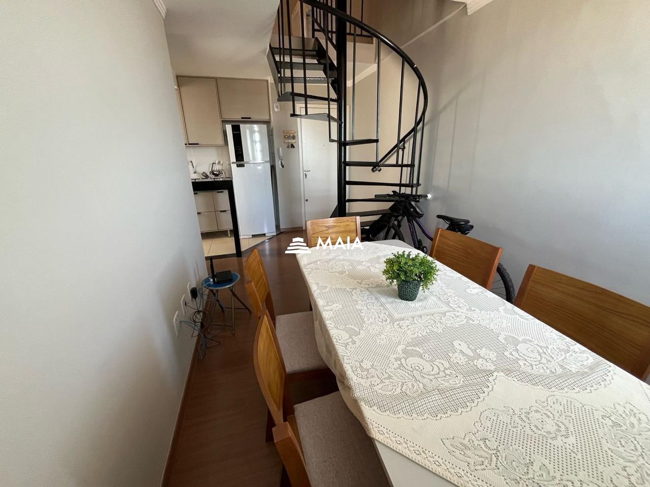 Apartamento à venda no Paraíso: 