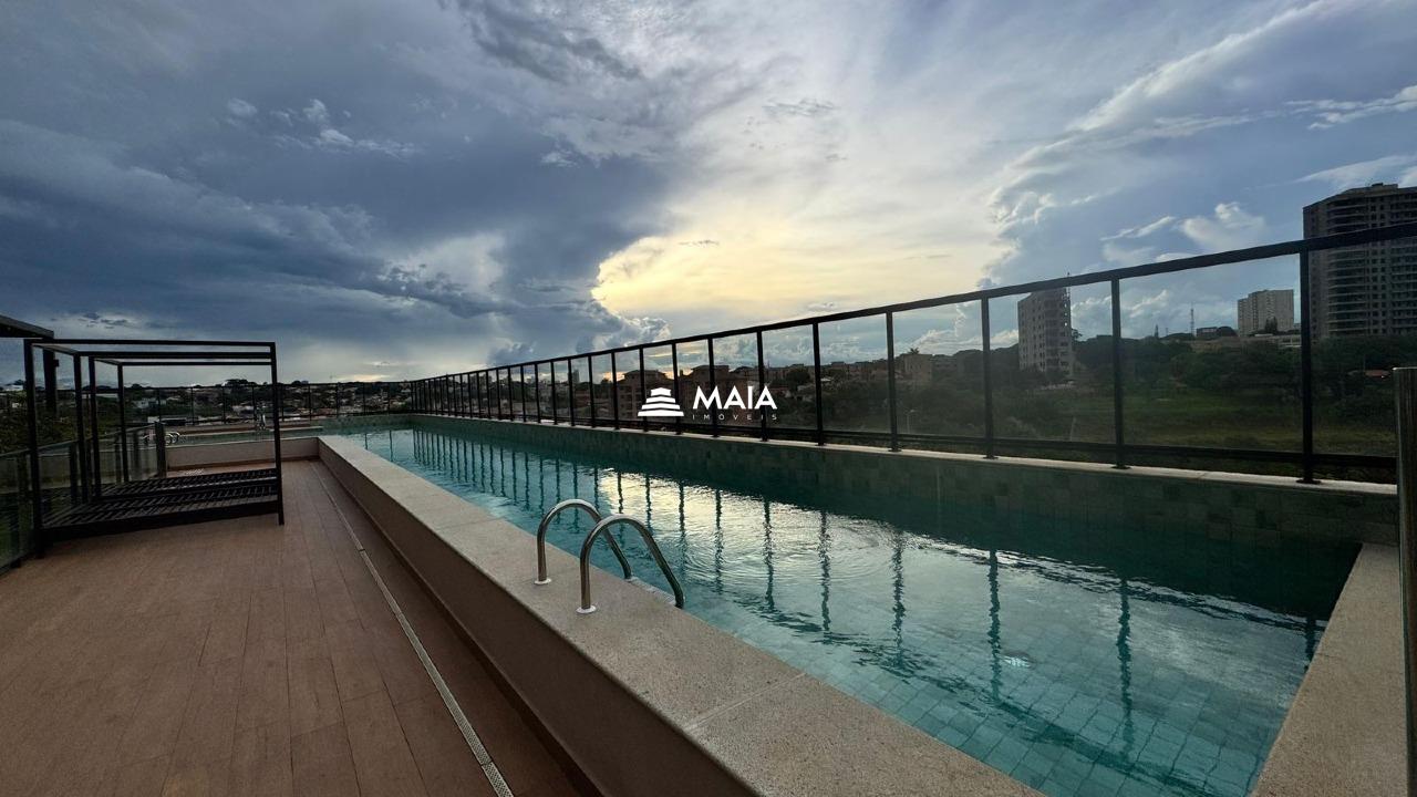 Apartamento à venda no Parque do Mirante: 