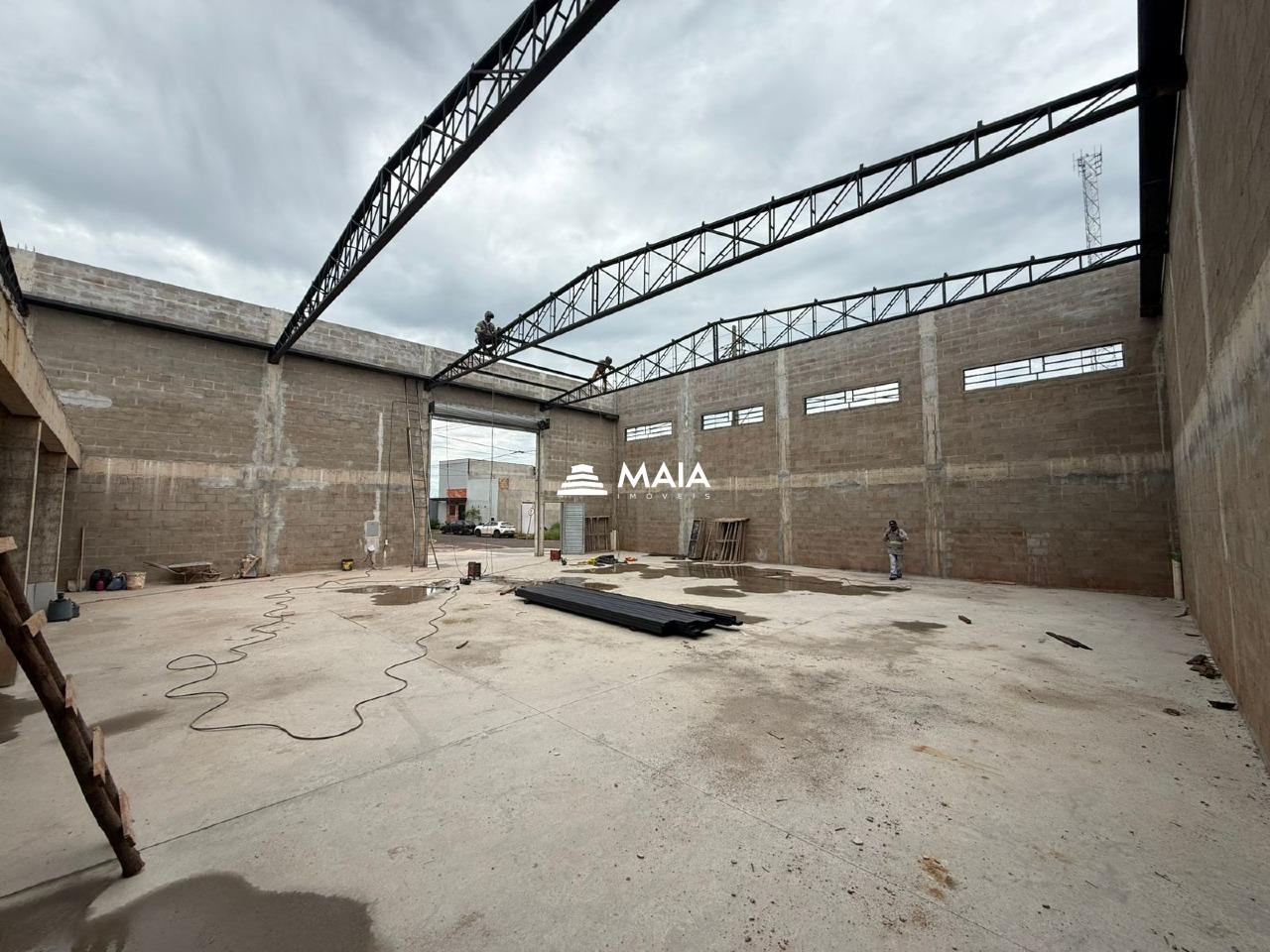 Galpão à venda no Parque das Laranjeiras: 