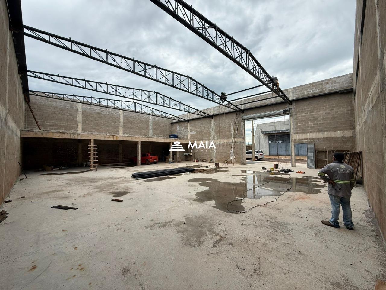 Galpão à venda no Parque das Laranjeiras: 