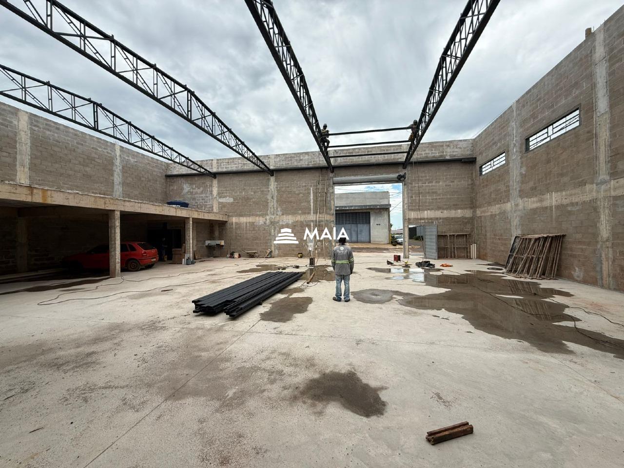 Galpão à venda no Parque das Laranjeiras: 