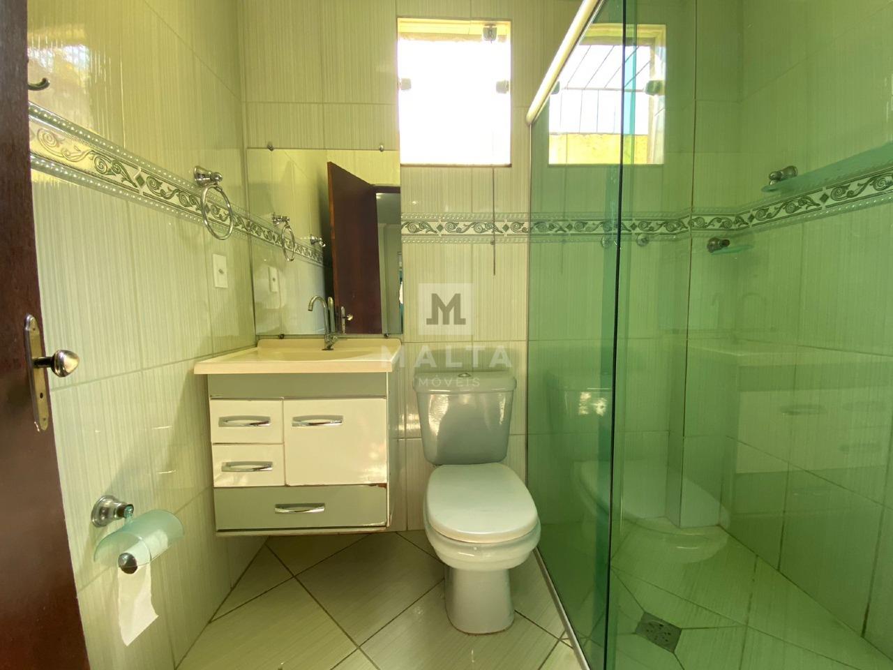 Casa à venda no bairro Marilândia de 4 quartos: Banheiro do primeiro nível