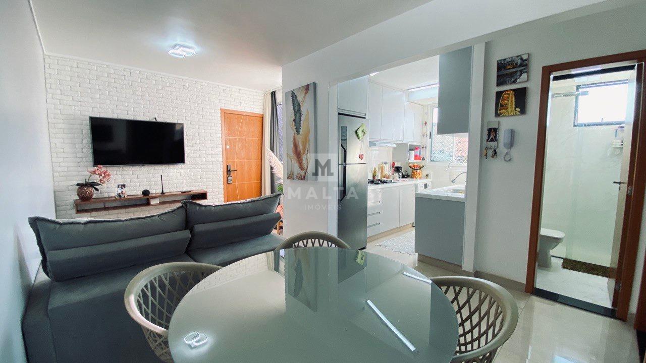 Apartamento à venda no bairro Flávio marques lisboa de 2 quartos: 