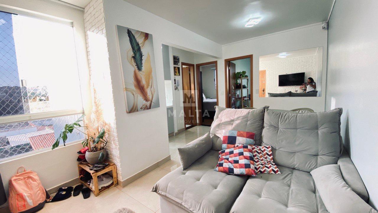 Apartamento à venda no bairro Flávio marques lisboa de 2 quartos: 