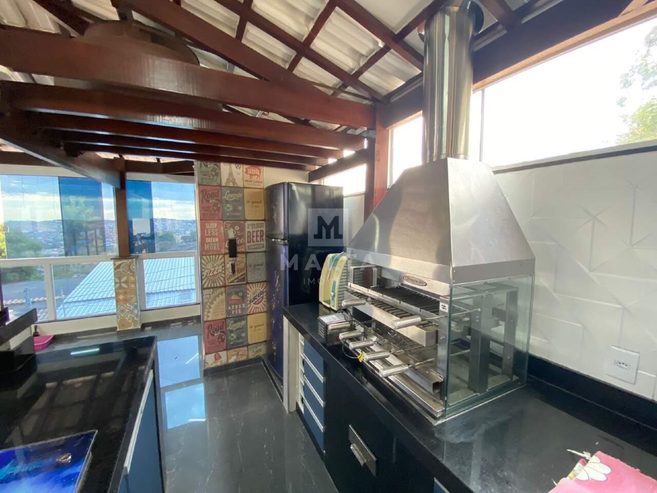 Casa à venda no bairro Teixeira dias de 3 quartos: 