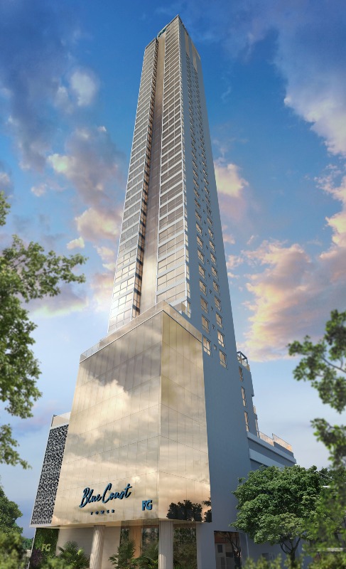FG - BLUE COAST TOWER - Pioneiros, Balneário Camboriú - 164m² - 4 quartos