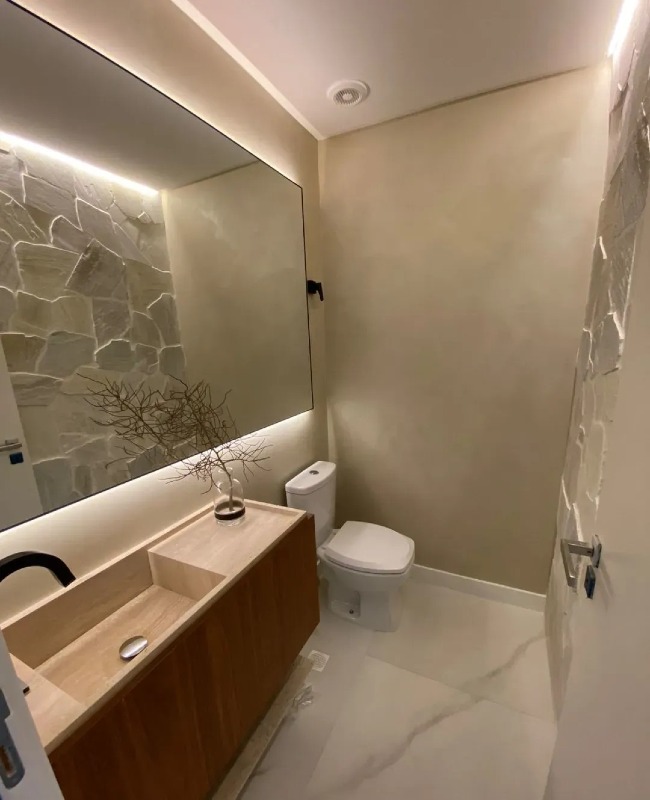 Apartamento 3 suítes com vista ao mar na Praia Brava, Itajaí – 2 vagas, mobiliado - Foto 14 de 15