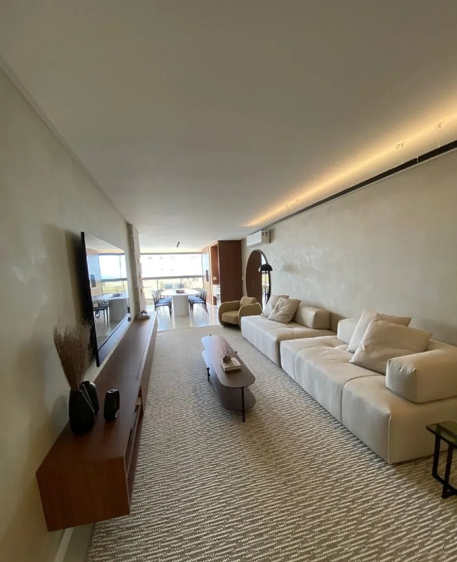 Apartamento 3 suítes com vista ao mar na Praia Brava, Itajaí – 2 vagas, mobiliado - Foto 5 de 15