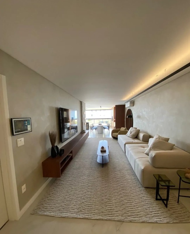 Apartamento 3 suítes com vista ao mar na Praia Brava, Itajaí – 2 vagas, mobiliado - Foto 6 de 15