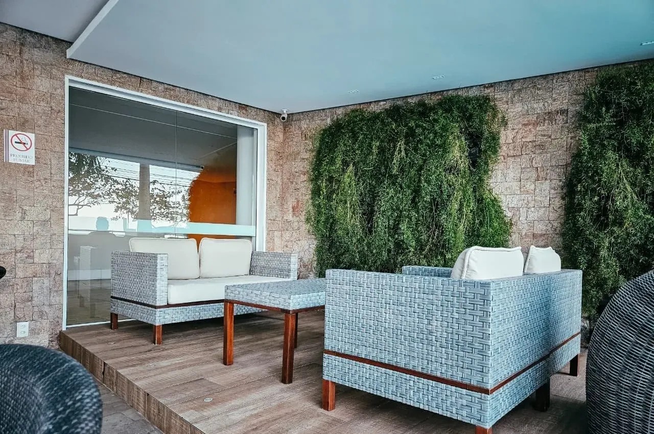 Apartamento 3 Quartos Mobiliado no Centro de Balneário Camboriú, vista panorâmica de 180° para o mar - Foto 14 de 28