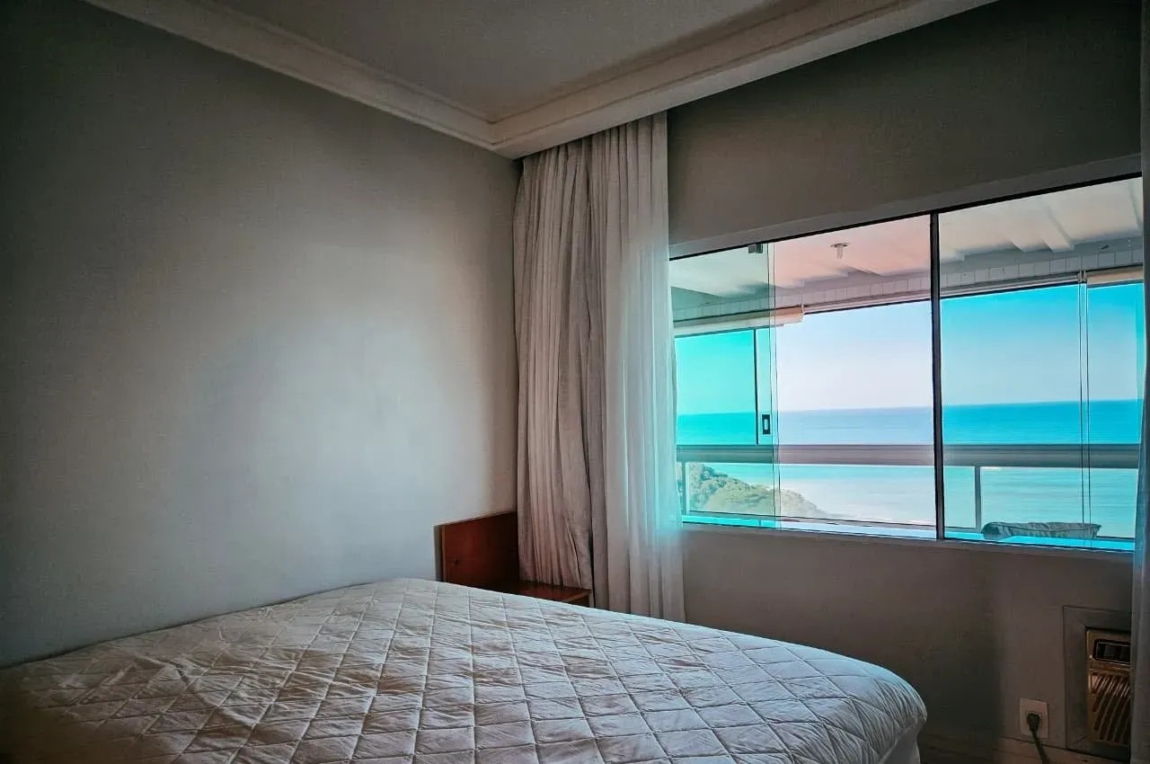 Apartamento 3 Quartos Mobiliado no Centro de Balneário Camboriú, vista panorâmica de 180° para o mar - Foto 17 de 28