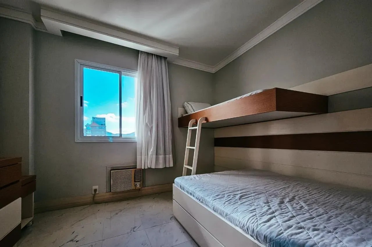 Apartamento 3 Quartos Mobiliado no Centro de Balneário Camboriú, vista panorâmica de 180° para o mar - Foto 19 de 28