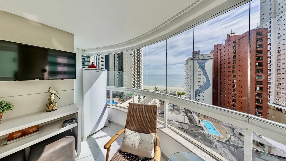 Apartamento 3 suítes mobiliado com 161 m² no Centro, Balneário Camboriú - Foto 3 de 27
