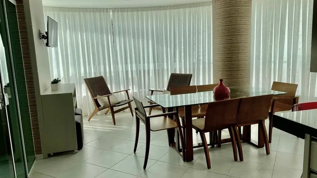 Apartamento 3 suítes mobiliado com 161 m² no Centro, Balneário Camboriú - Foto 21 de 27