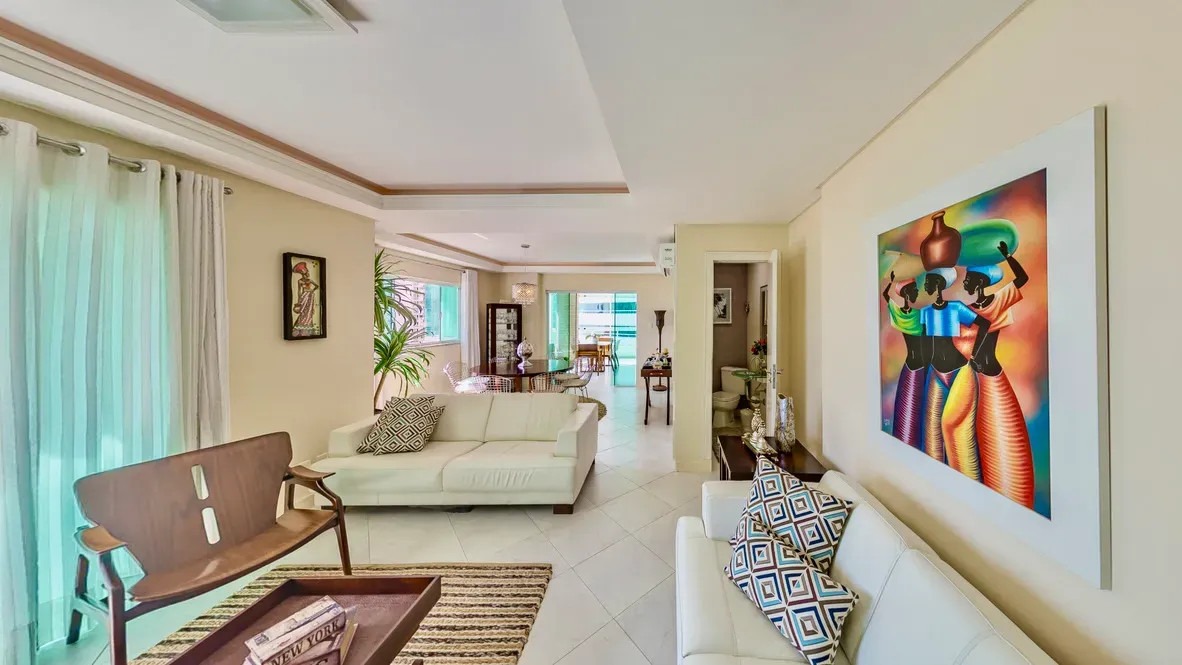 Apartamento 3 suítes mobiliado com 161 m² no Centro, Balneário Camboriú - Foto 6 de 27