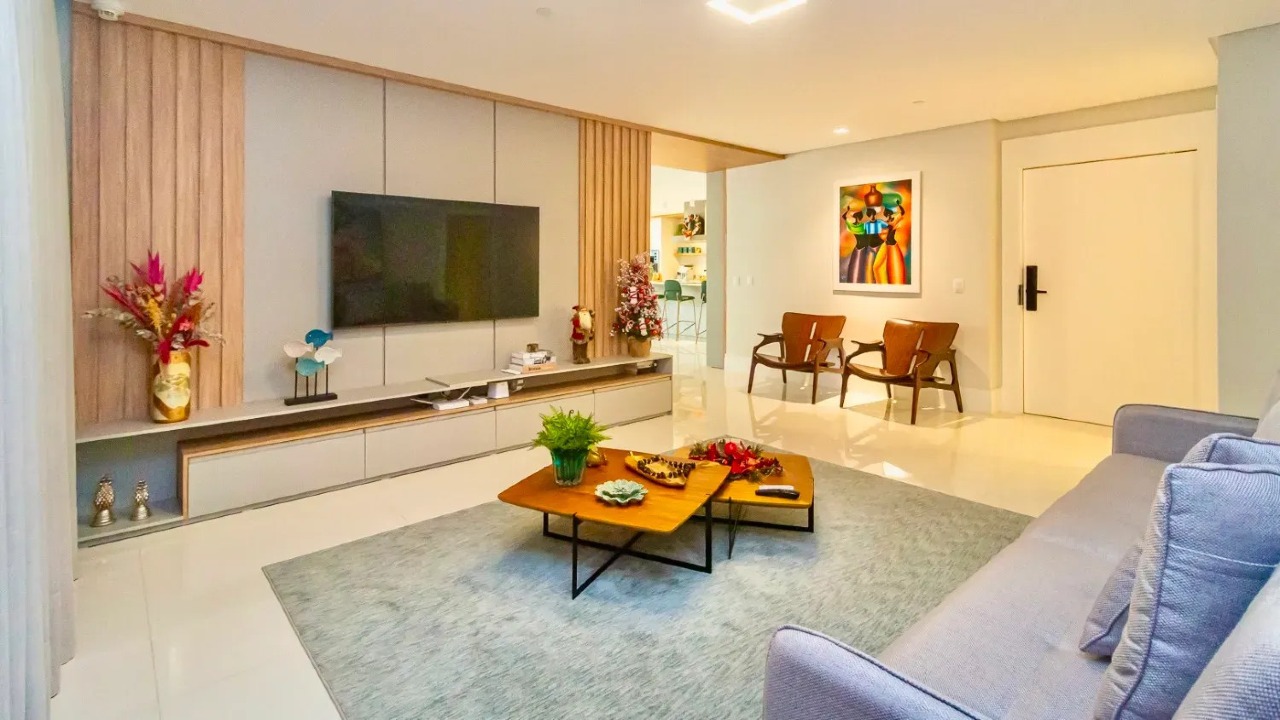 Apartamento residencial de alto padrão com 4 suítes, 5 vagas e 291,29 m² – Balneário Camboriú (Centro) - Foto 8 de 29