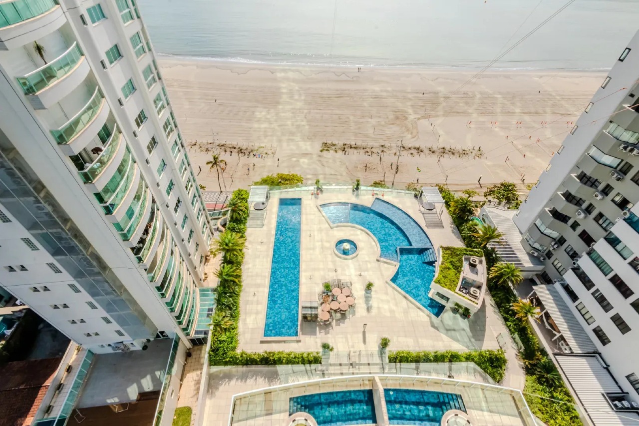 FG - One Tower Av Atlântica, 4 suítes, incluindo 1 master com hidromassagem - Foto 23 de 26