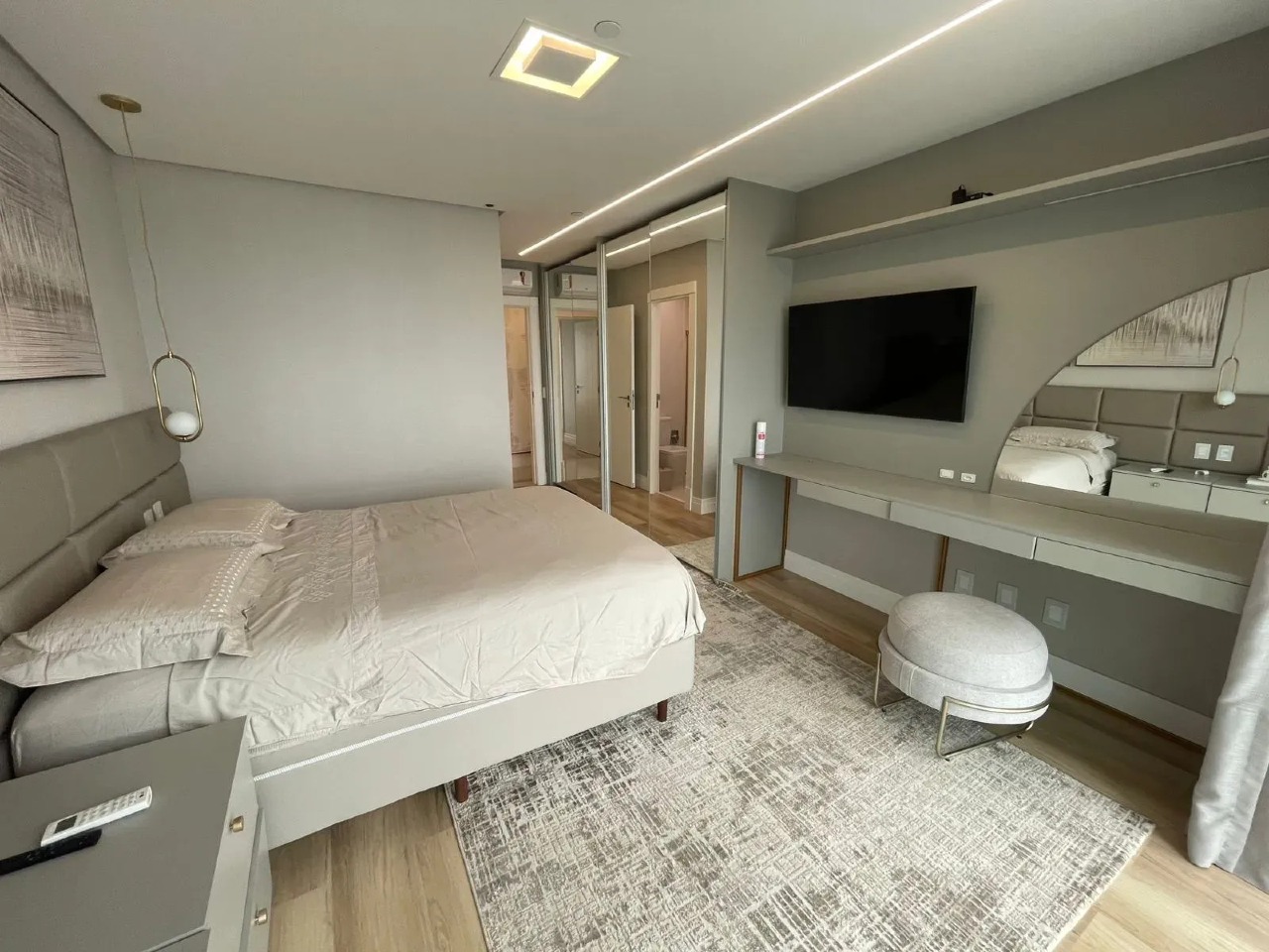 Apartamento de 196,13 m² no Centro de Balneário Camboriú — 4 suítes, 3 vagas, vista mar - Foto 20 de 30