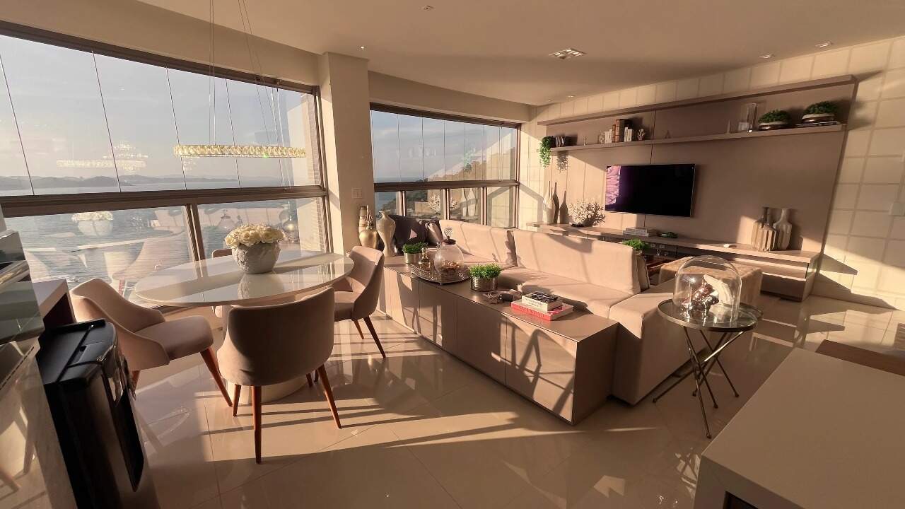 Apartamento residencial 4 suítes de 183m² em Balneário Camboriú – Centro, mobiliado - Centro, Balneário Camboriú - 183m² - 4 quartos