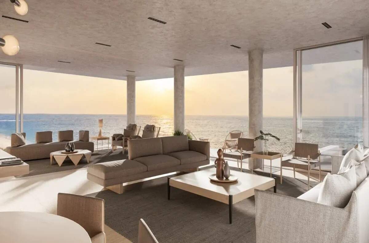 Apartamento de Alto Padrão com Vista para o Mar em Praia Brava, Itajaí – 4 Suítes, 4 Vagas - Praia Brava de Itajaí, Itajaí - 330m² - 4 quartos