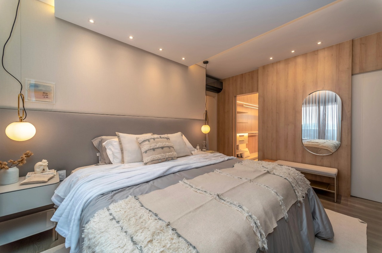 Apartamento residencial com 4 suítes, 4 vagas e vista mar | Balneário Camboriú – Centro - Foto 14 de 30