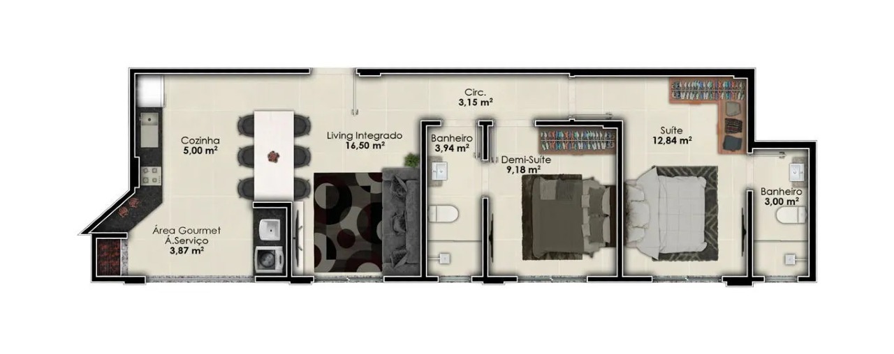 Apartamento - Imagem 8