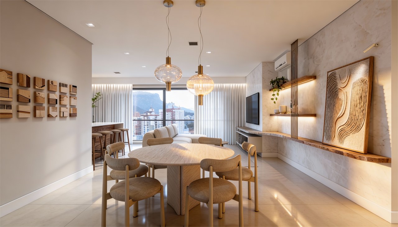 Vitra by Pininfarina: 171 m² com 4 Suítes no Centro de Balneário Camboriú - Centro, Balneário Camboriú - 171m² - 4 quartos