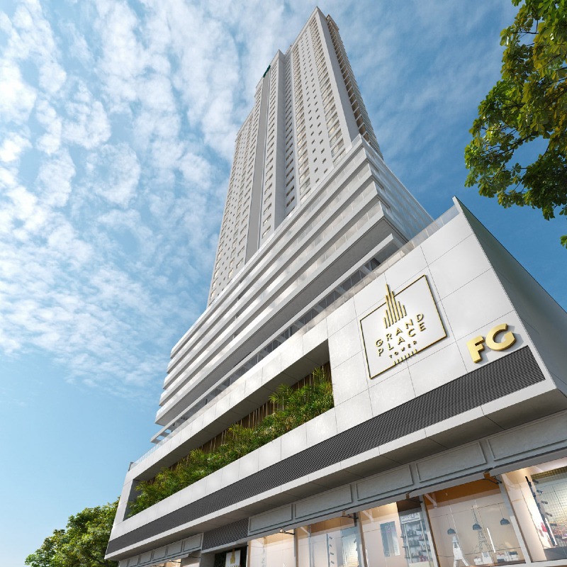 FG - Grand Place Tower  - Centro, Balneário Camboriú - 170m² - 4 quartos