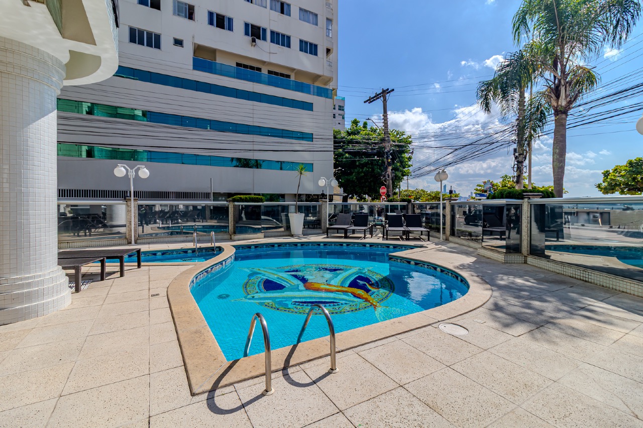 Apartamento padrão Embraed 3 suítes frente mar, totalmente reformado à venda no Villa Cora em Balneário Camboriú - Foto 26 de 36