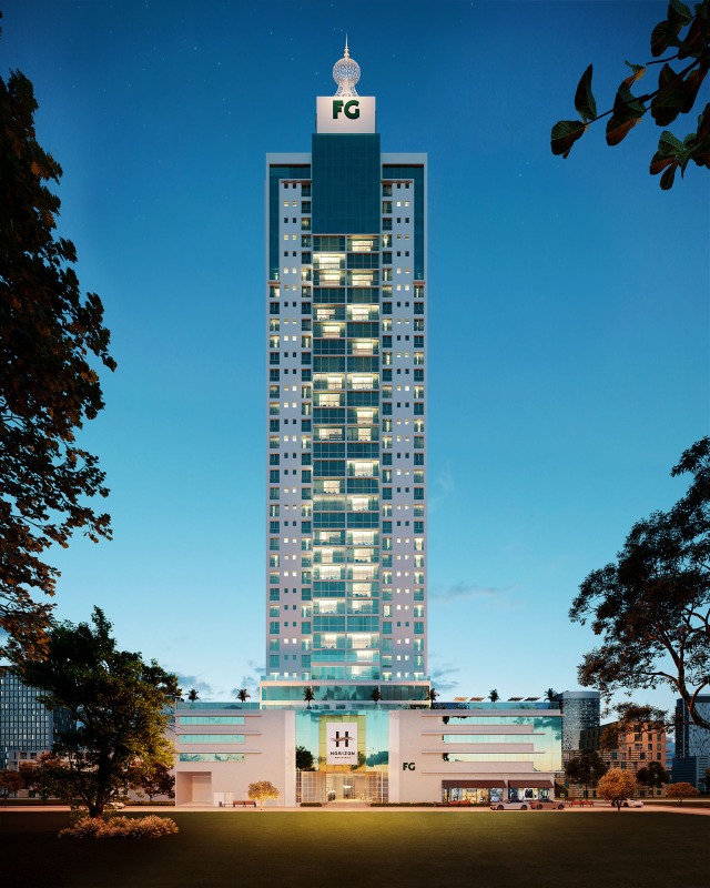 FG - Horizon Residence - Centro, Balneário Camboriú - 125m² - 3 quartos