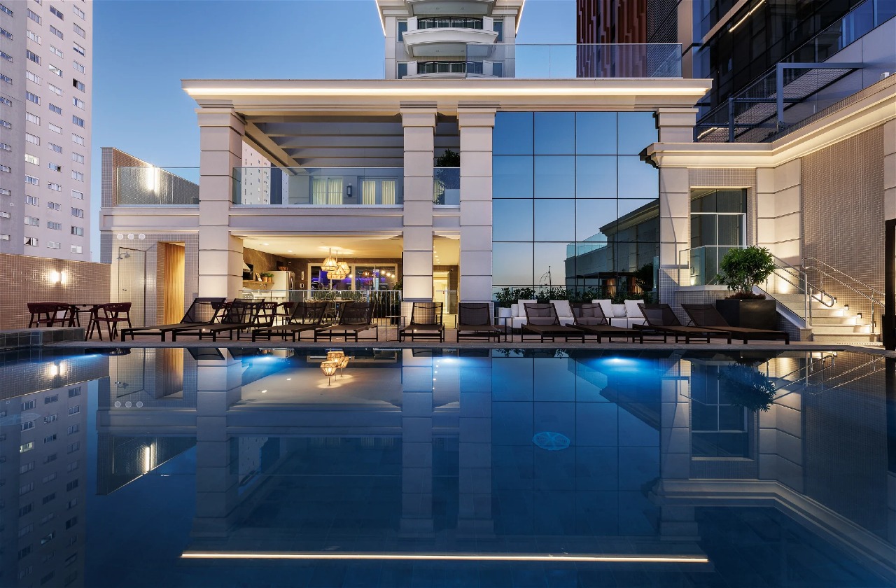 EMBRAED AURORA - FRENTE MAR 5 suítes à venda na Avenida Atlântica em Balneário Camboriú - Foto 9 de 16