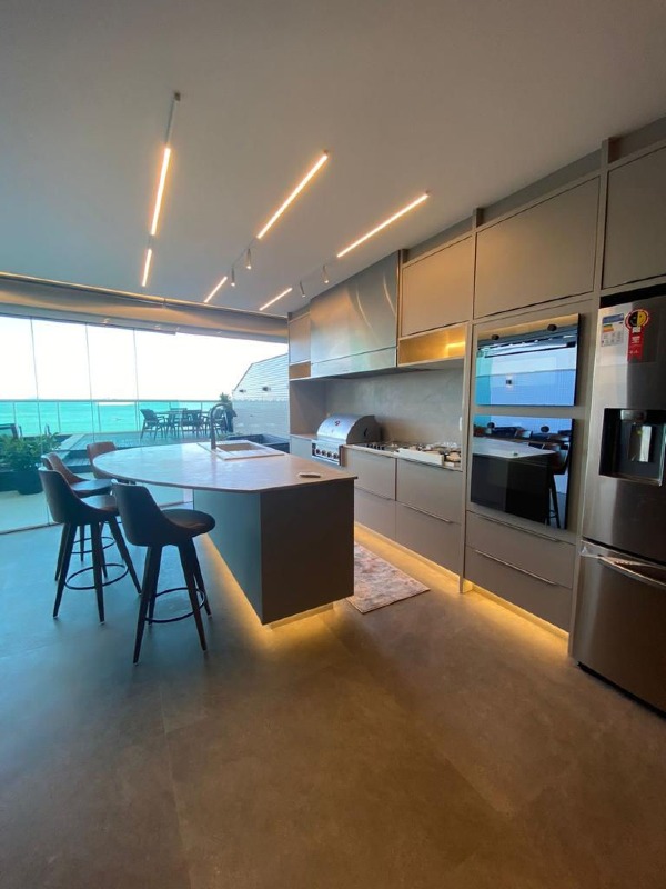 Apartamento 4 suítes à venda no Diamond Hill Mobiliado no Centro de Balneário Camboriú - Centro, Balneário Camboriú - 285m² - 4 quartos