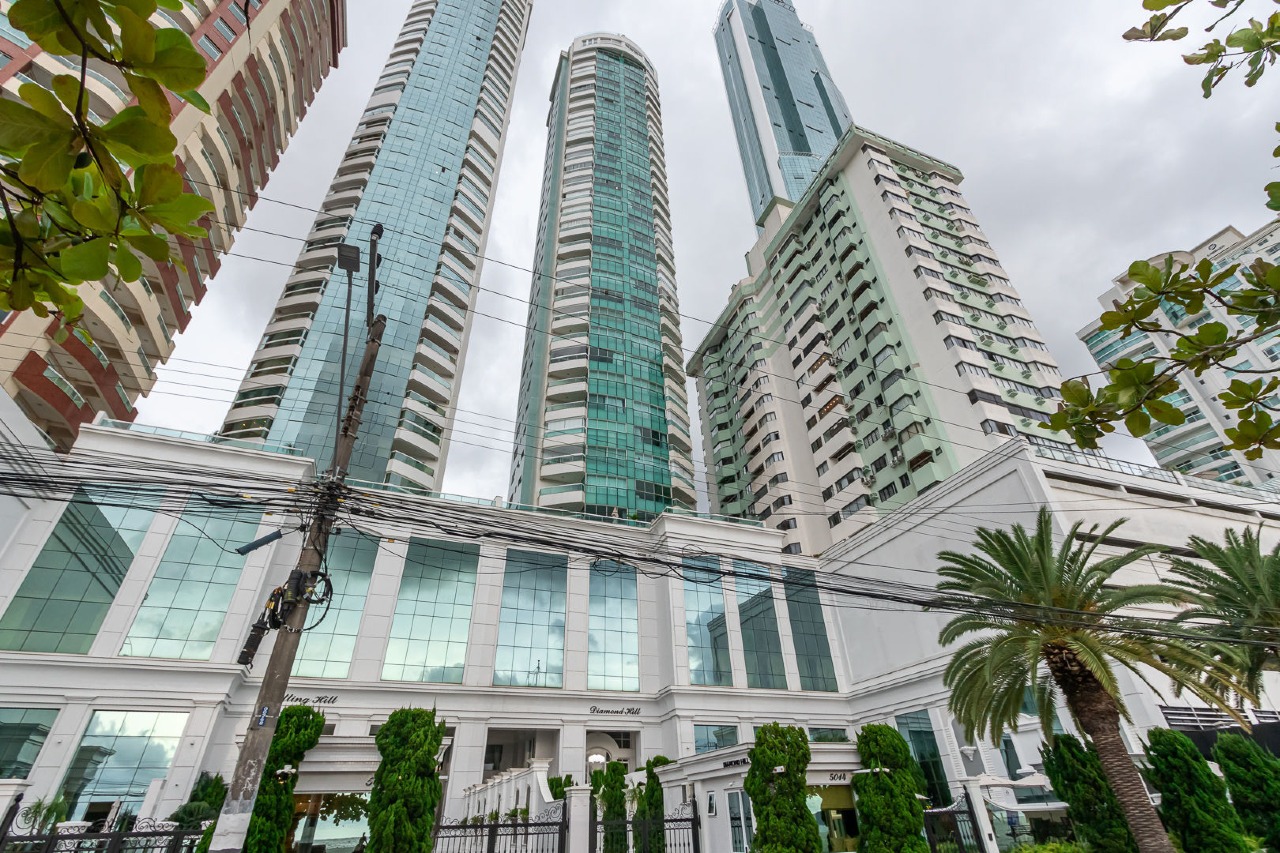Apartamento 4 suítes à venda no Diamond Hill Mobiliado no Centro de Balneário Camboriú - Foto 11 de 11