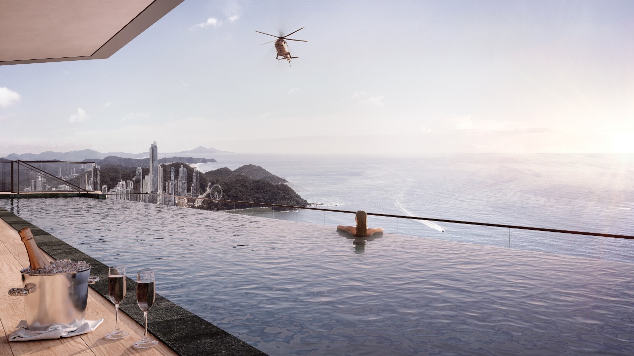 Apartamento 4 suítes à venda no Harmony Ocean Front Mobiliado no Centro de Balneário Camboriú - Foto 30 de 30