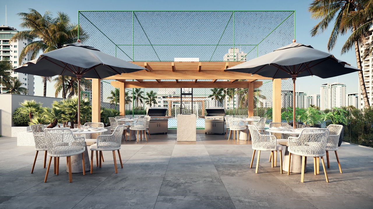 Apartamento 4 suítes à venda no Harmony Ocean Front Mobiliado no Centro de Balneário Camboriú - Foto 5 de 30