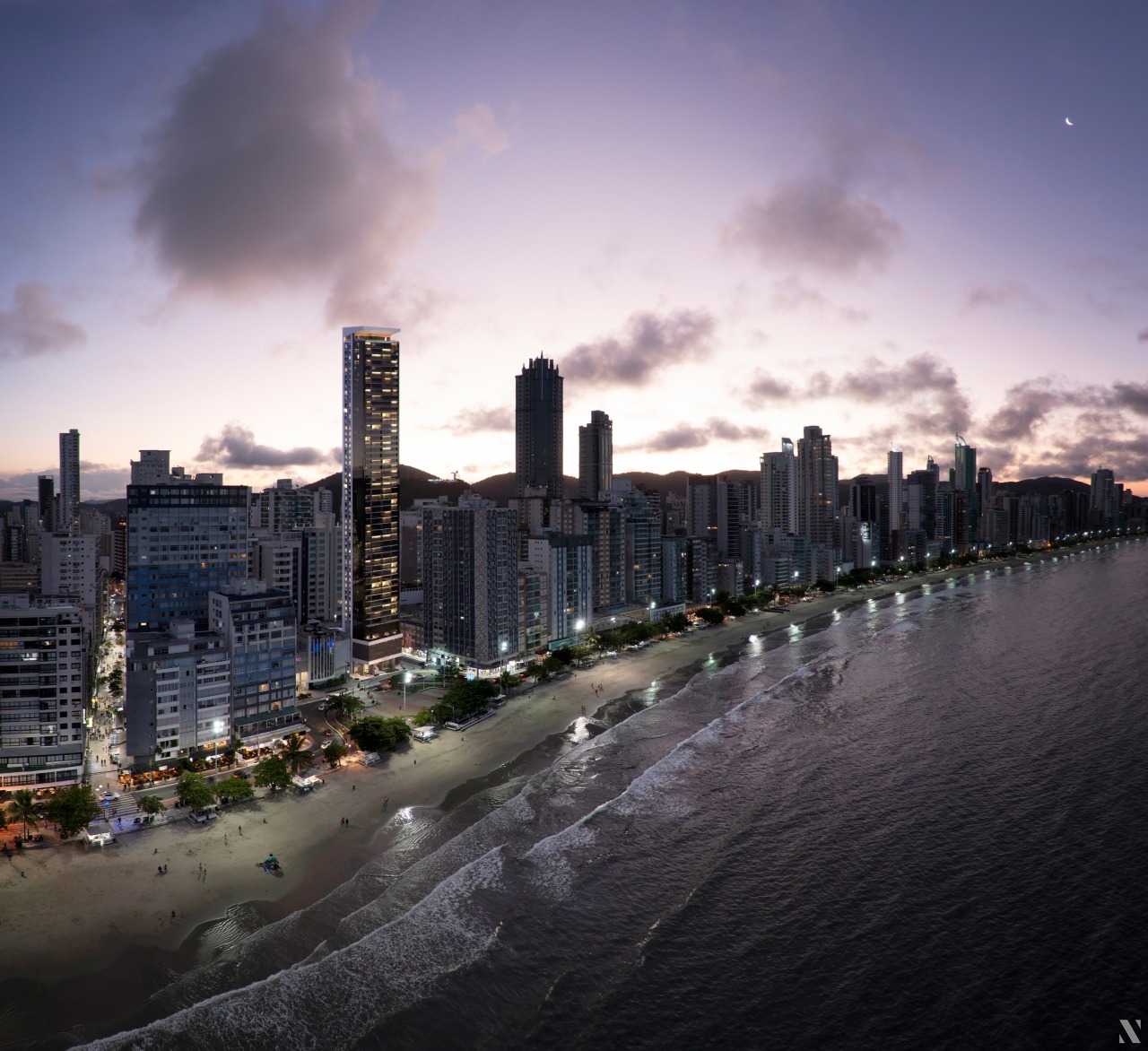 Apartamento 4 suítes à venda no Harmony Ocean Front Mobiliado no Centro de Balneário Camboriú - Foto 11 de 30