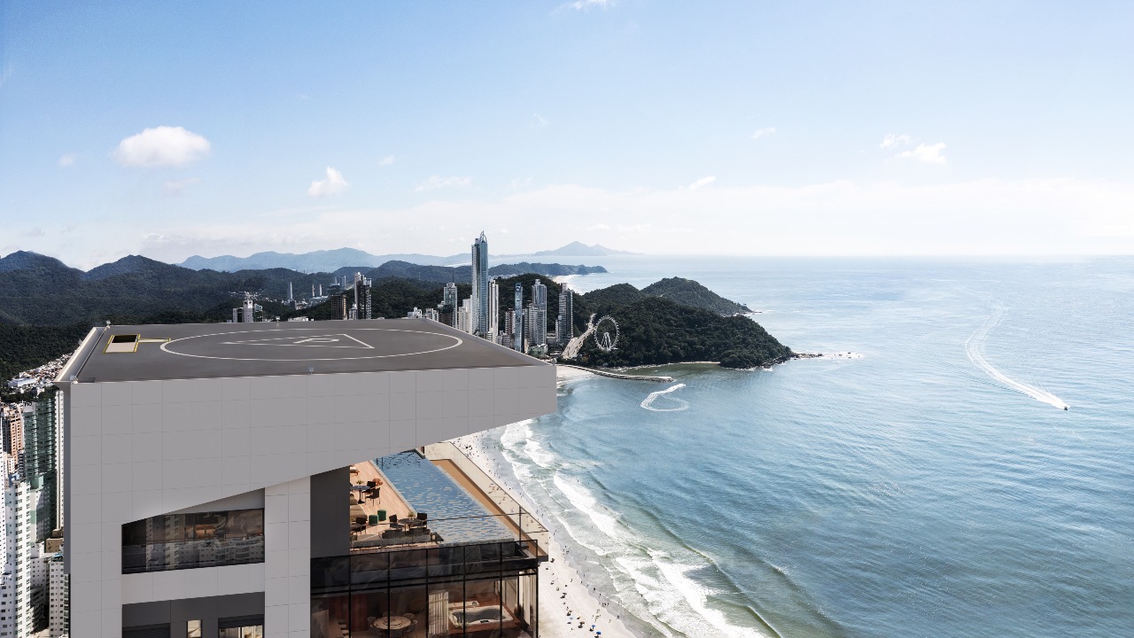 Apartamento 4 suítes à venda no Harmony Ocean Front Mobiliado no Centro de Balneário Camboriú - Foto 3 de 30