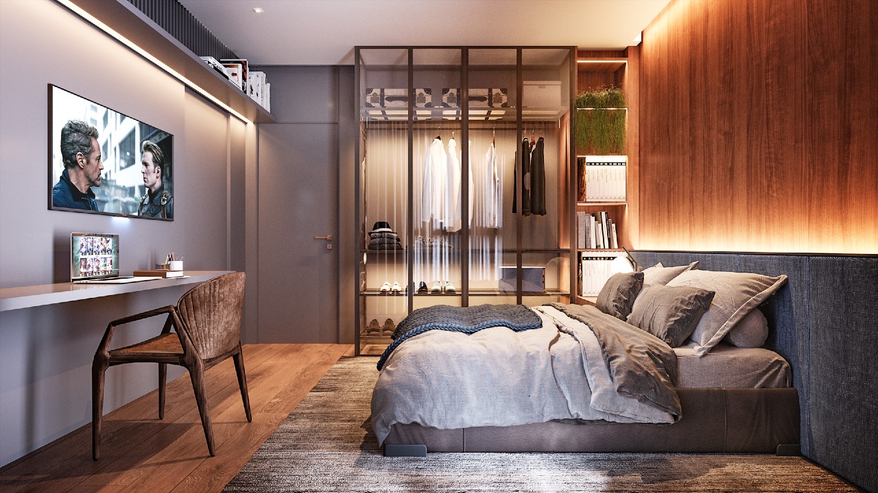 Apartamento 4 suítes à venda no Harmony Ocean Front Mobiliado no Centro de Balneário Camboriú - Foto 28 de 30