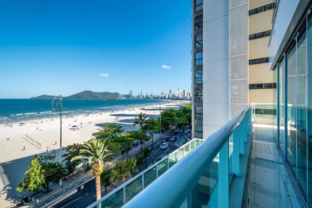 FRENTE MAR Edifício Metrópolis em Balneário Camboriú 4 suítes espaçosas - Centro, Balneário Camboriú - 303m² - 4 quartos