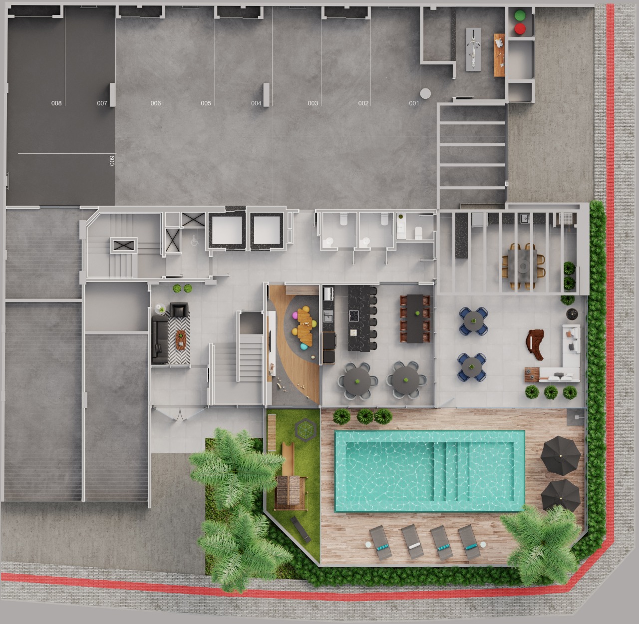 Apartamento 3 suítes à venda no Brava Aikon, na Praia Brava de Itajaí - Foto 10 de 19