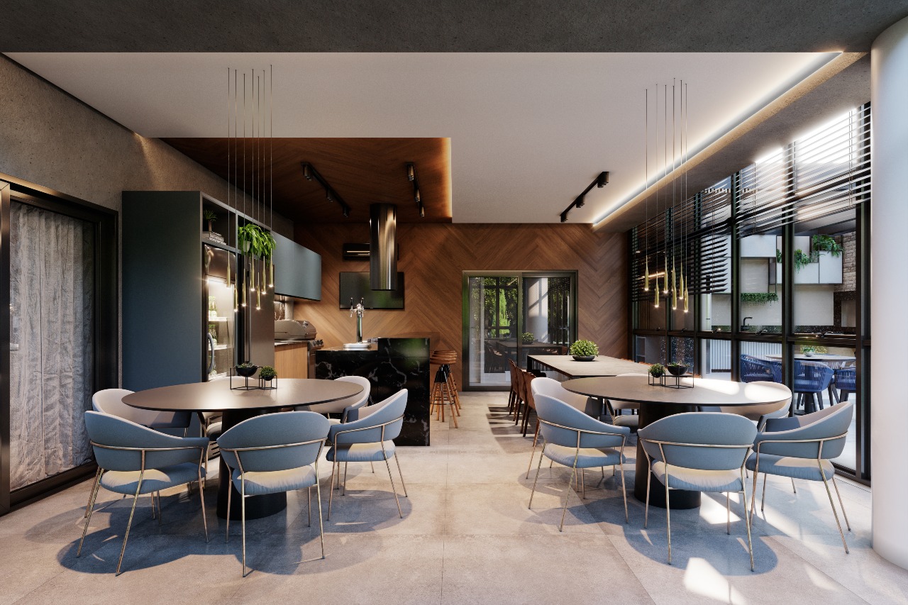 Apartamento 3 suítes à venda no Brava Aikon, na Praia Brava de Itajaí - Foto 5 de 19