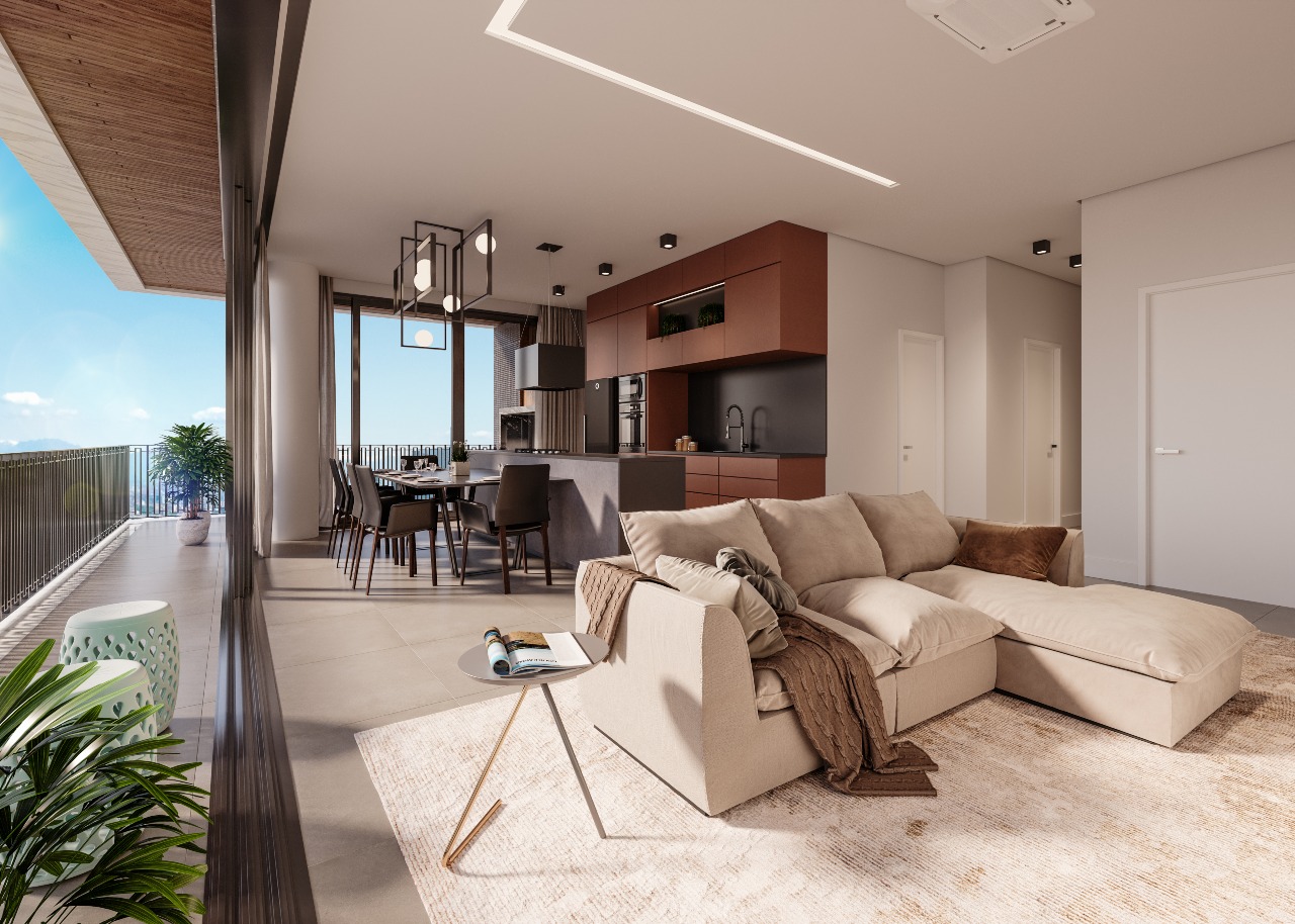 Apartamento 3 suítes à venda no Brava Aikon, na Praia Brava de Itajaí - Foto 3 de 19