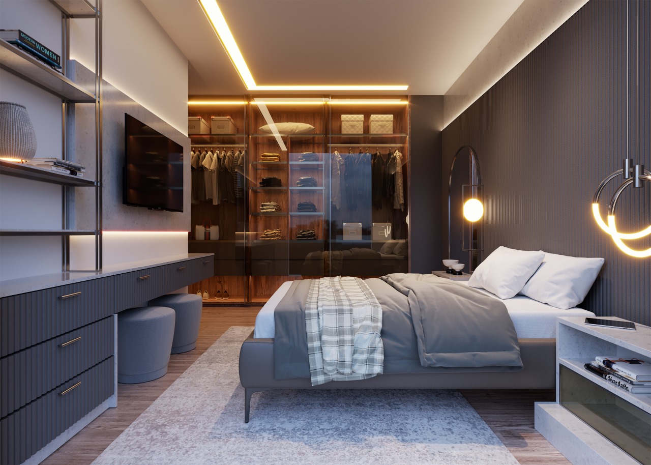 Apartamento 3 suítes à venda no Brava Aikon, na Praia Brava de Itajaí - Foto 18 de 19