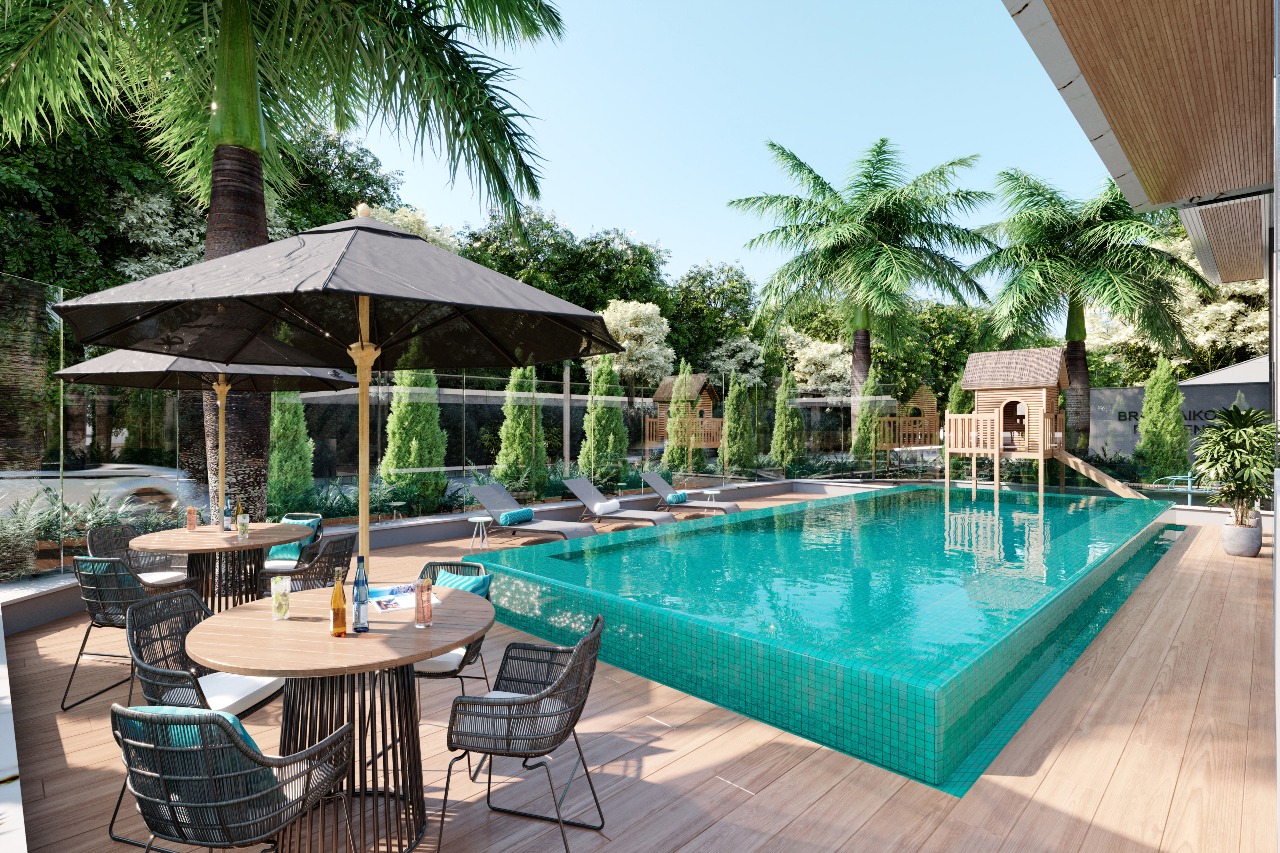 Apartamento 3 suítes à venda no Brava Aikon, na Praia Brava de Itajaí - Praia Brava de Itajaí, Itajaí - 164m² - 3 quartos