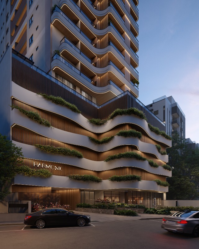 NF - Harmonic - Centro, Itajaí - 89m² - 3 quartos