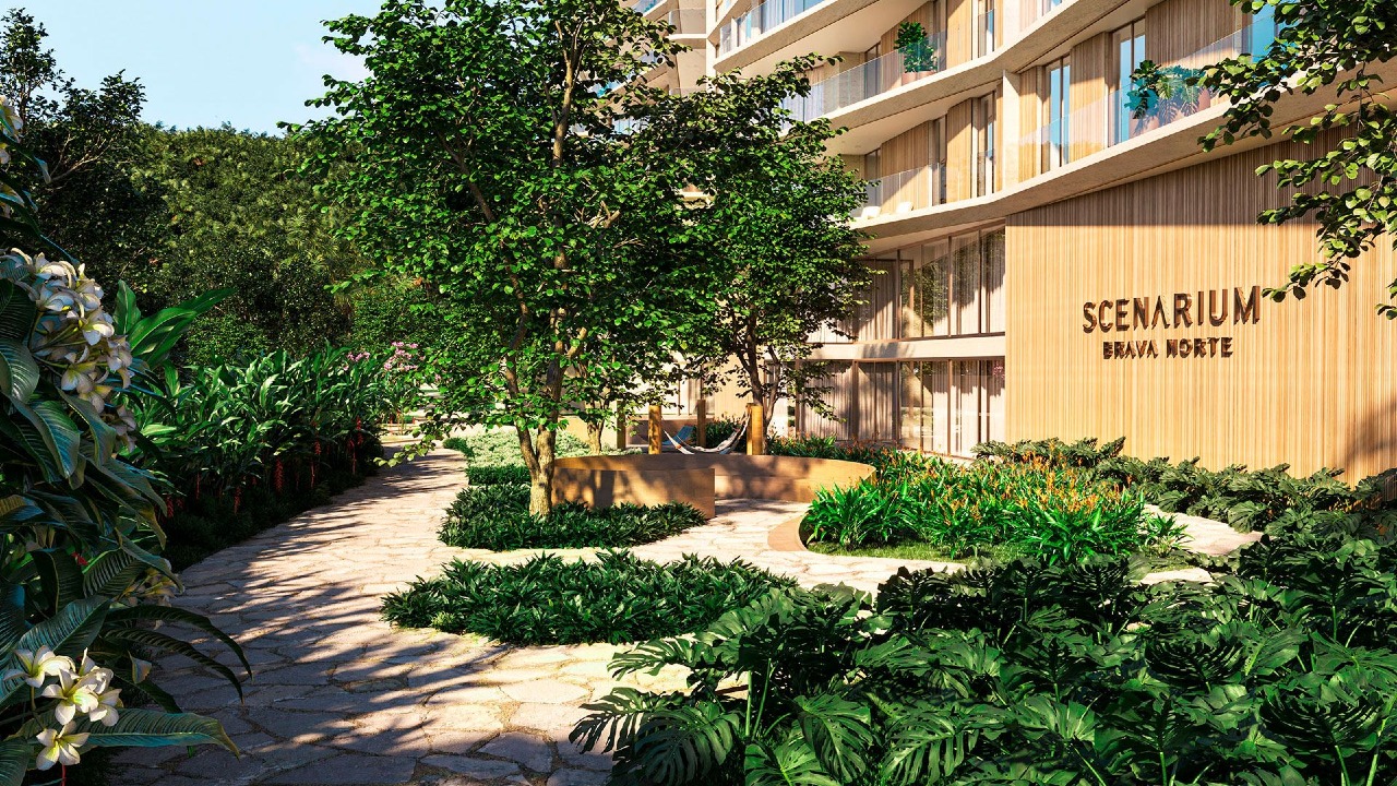 FG - Scenarium - 3 Quartos Praia Brava De Itajaí 189m² - Foto 16 de 24