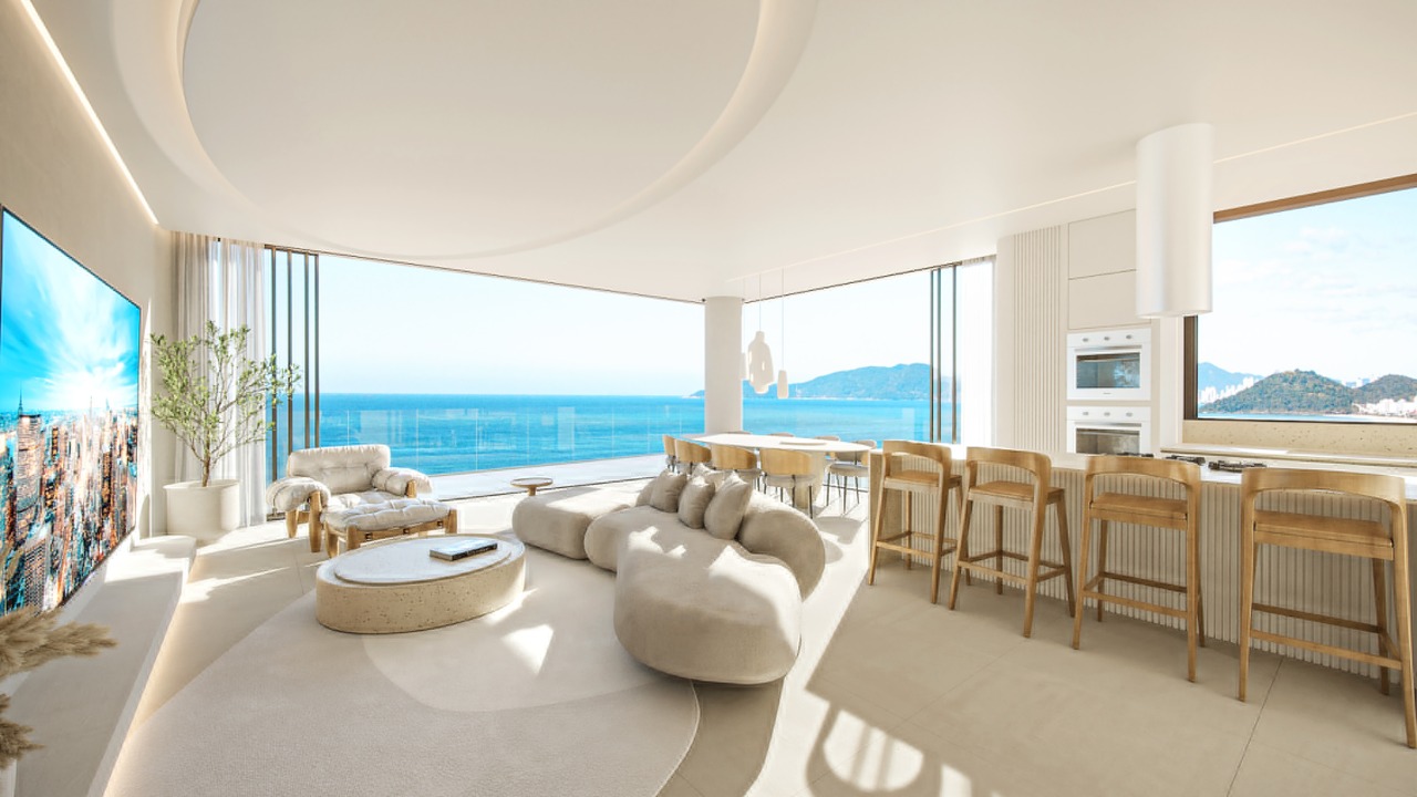 FG - Scenarium - 3 Quartos Praia Brava De Itajaí 189m² - Foto 9 de 24