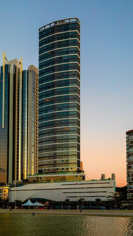 Cechinel - Pharos - Centro, Balneário Camboriú - 23m² - 4 quartos
